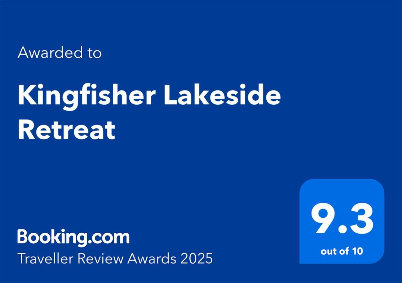 Kingfisher Lakeside Retreat Trafalgar Exterior foto