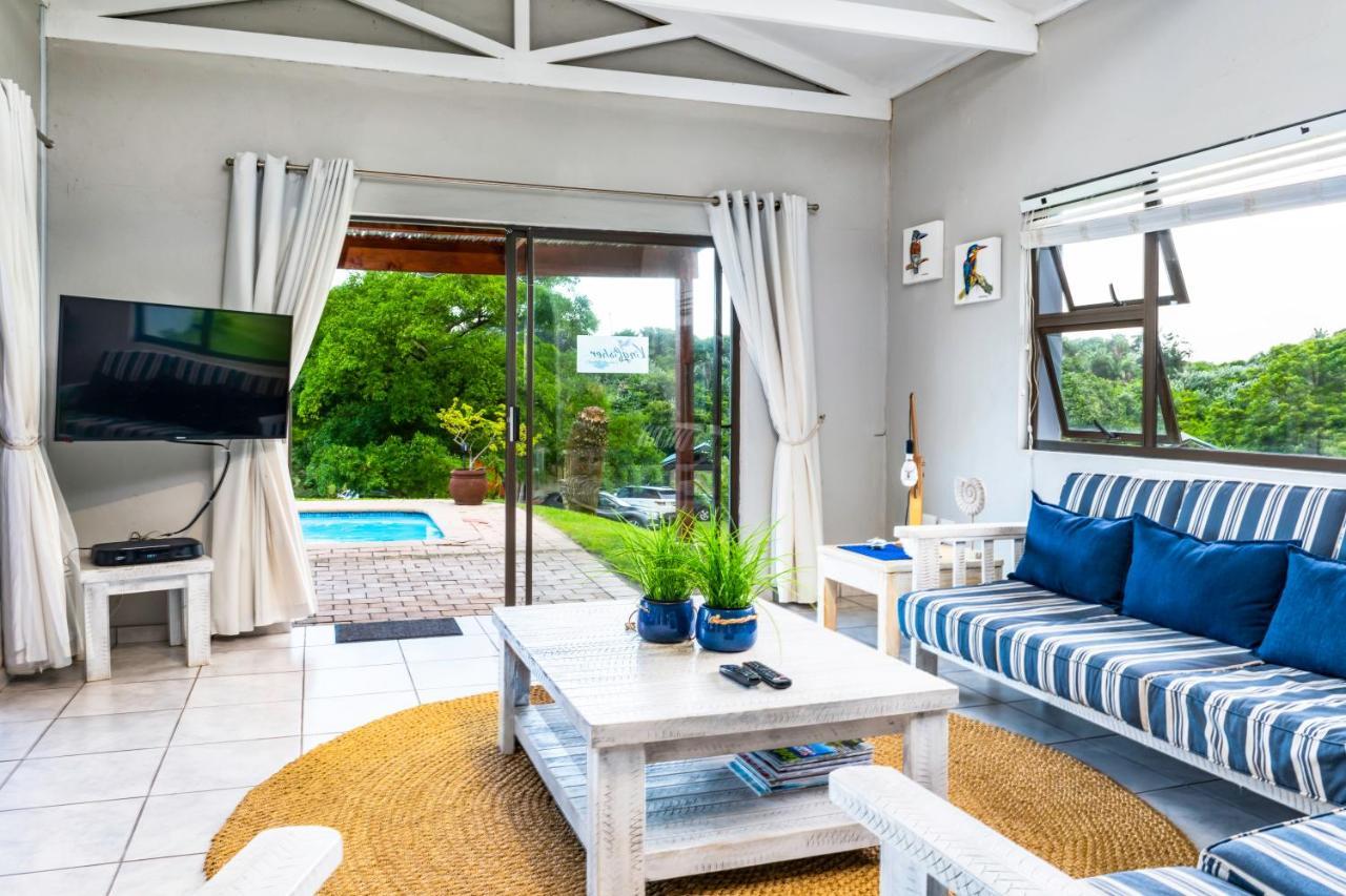 Kingfisher Lakeside Retreat Trafalgar Exterior foto